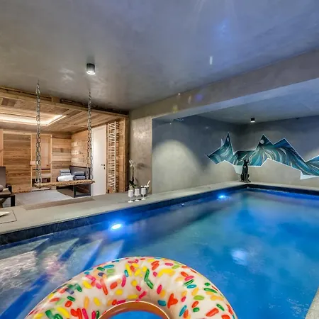 Chalet Carte Blanche Merveilles *