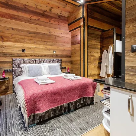 Chalet Carte Blanche Merveilles *